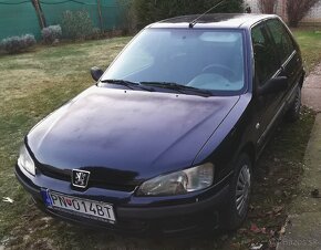 Predám Peugeot 106, 1,1 benzín vhodné na opravu alebo ND - 3