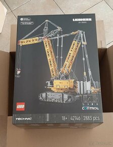 Lego technic pásový jeřáb - 3