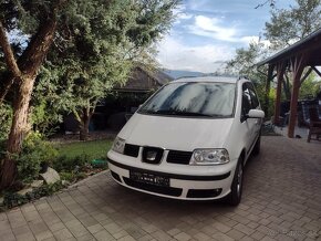 SEAT ALHAMBRA 1.9 TDI 4X4 MOD ROK 2005 7 MIETNA - 3