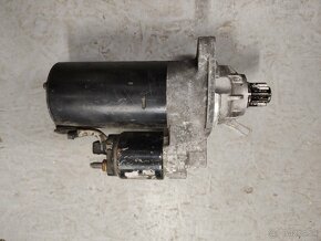 Starter Bosch 0 001 125 048 ,02M 911 023F , VW, Skoda, Ford - 3