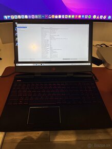 HP Omen 15 i7 - 3