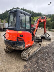 Bager Kubota 3,5 t - 3