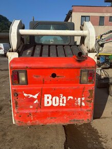 šmykom riadený nakladač Bobcat S185 - 3