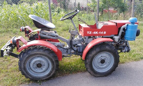 Predam malotraktor TZ4k 14 - 3