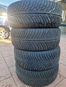 Michelin pilot Alpin 5 225/45r18 zimna sada - 3