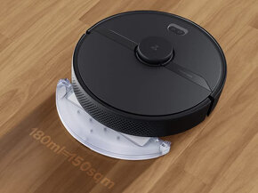 Robotický vysávač s mopom Xiaomi Roborock S6 Pure - black - 3