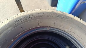 Pneumatiky dodavka 225/75R16C - 3