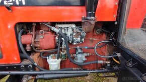 Zetor 7211 s pluhom - 3