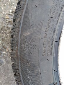 Zimné pneumatiky 195/60 R15 88H - 3