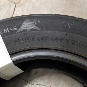 Zimné pneumatiky 215/65 R16 WANLI - 3