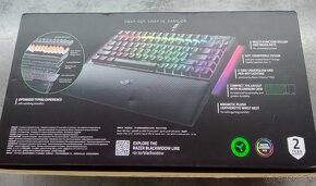 Razer BlackWidow V4 75% - 3