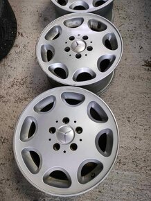 4ks disky na Mercedes 5x112 r15 - 3