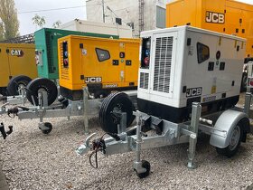 Elektrocentrála JCB 20 kVA na prenájom - 3