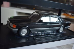 PREDAM 1:18 Mercedes-Benz 560 S-class /W126/ rocnik  1985 - 3