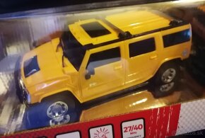 Predám RC HUMMER H2 na diaľkové ovládanie - 3