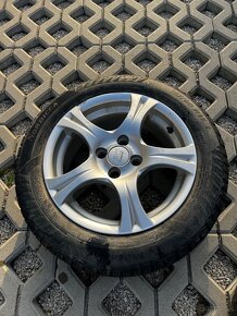 Disky R15 4x100 s pneumatikami 185/65 r15 - 3