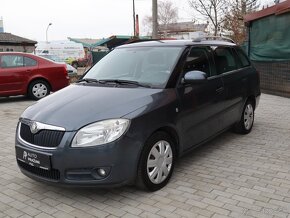 Škoda Fabia, 1,4 16V Combi, Nové pneu - 3