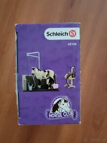 Schleich koník a umývarka - 3