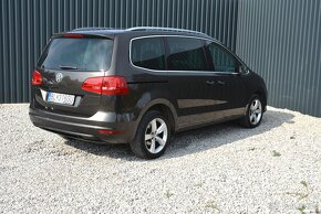 Volkswagen Sharan 2.0 TDi 4×4 SR voz 1 Majiteľ 7 miest - 3