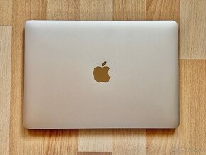 MacBook 12" Gold, TOP STAV, výdrž baterky 5 hod - 3