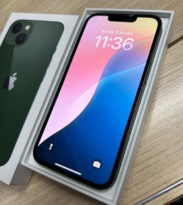 iPhone 13 128GB Green - super stav - 3