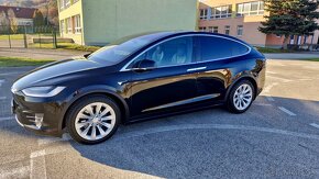 TESLA Model X 75D Gullwing - 3