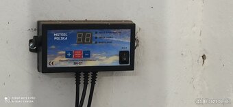 Teplovzdušná pec na tuhé palivo 20KW - 3