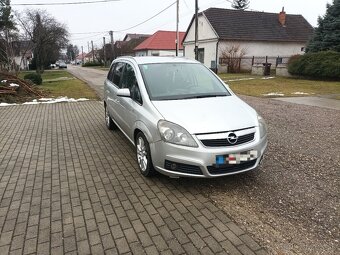 Opel zafira 1.9cdti 88kW 6st. Manual - 3