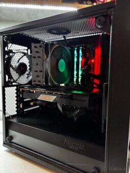 PC na nenáročné hranie: 7 3700X, RX 5600XT, 16GB RAM, 4T - 3