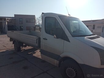 VW Crafter Valník BJK - 3