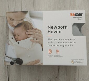 Ergonomický nosič BeSafe - Newborn Haven - 3