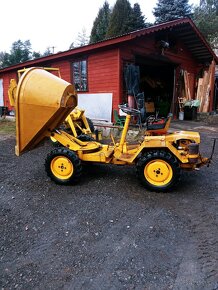 Dumper 4×4 kolesovy sklápač - 3