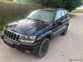 Rozpredam jeep Grand Cherokee 2.7crd 3.1td - 3