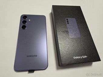 Samsung Galaxy S24+ 12/256GB Cobalt Violet Dual SIM nový - 3