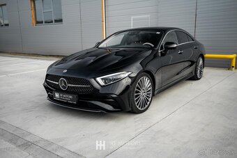 Mercedes-Benz CLS Kupé 300 d mHEV 4MATIC A/T - 3