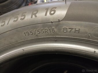 Predam 4ks nove letne michelin 195/55 r16 87h - 3