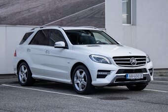 Mercedes-Benz ML 350d AMG packet - 3