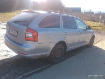 Predám škoda Octavia 1.9 TDI  77kw DSG - 3