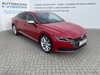 Volkswagen Arteon 2.0TDi 110kW Elegance ČR 1.m DPH - 3