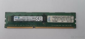 #05 - Pamäť RAM Samsung 4GB DDR3-1333 PC3-10600R - 3