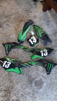 Sada plastov na Kawasaki KXF 250 2017-2020 - 3