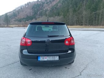 VW golf 5 - 3