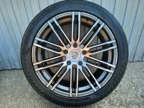 Predam hlinikove kolesa 5x130 r20 z porsche cayenne za 249e - 3