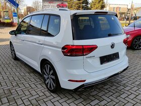 VW Touran TSi R-Line LED NAVI VYHŘ SEDAČKY SENZORY - 3