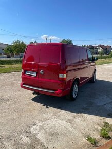 vw Transporter T5 facelift - 3