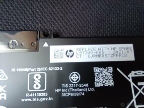 HP HW03XL, kapacita 100% - 3