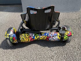 Hoverboard s vozíčkom - 3