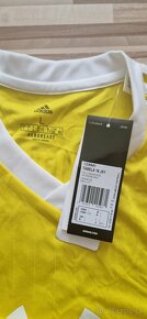 Adidas dres zlty novy - 3