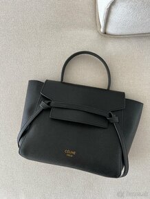 CELINE BELT BAG kabelka čierna - 3