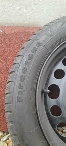 195/55R16 zimne pneumatiky s diskami - 3